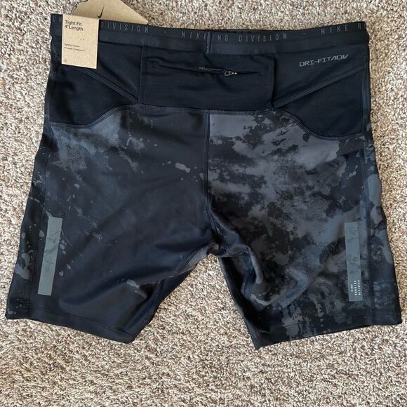 Nike Run Division 4" Dri-Fit ADV Running Black Shorts - Picture 5 of 13